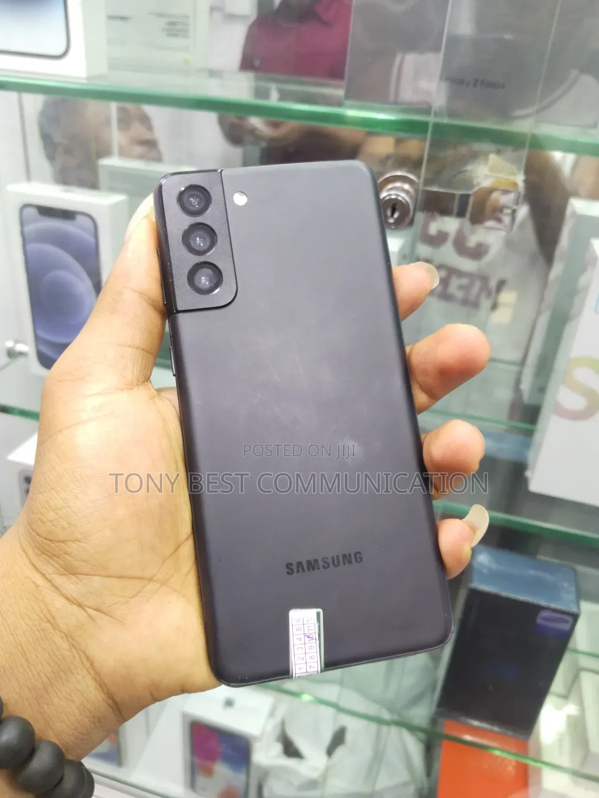 Samsung Galaxy S21+ 5G 256 GB Black