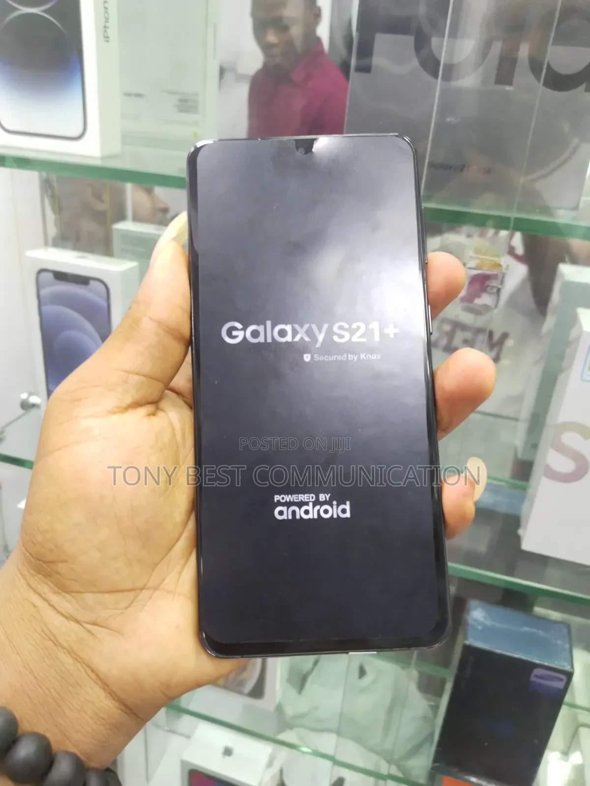 Samsung Galaxy S21+ 5G 256 GB Black