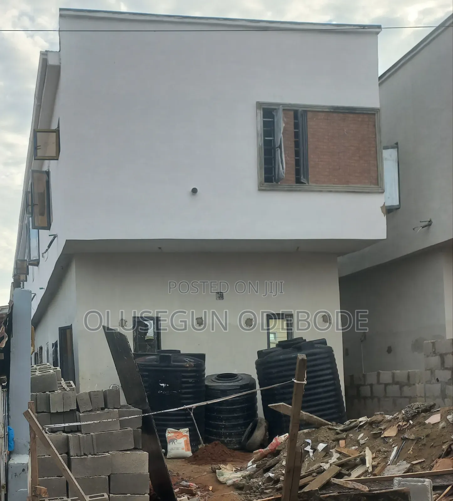 2bdrm Duplex in Olowora, Berger for sale
