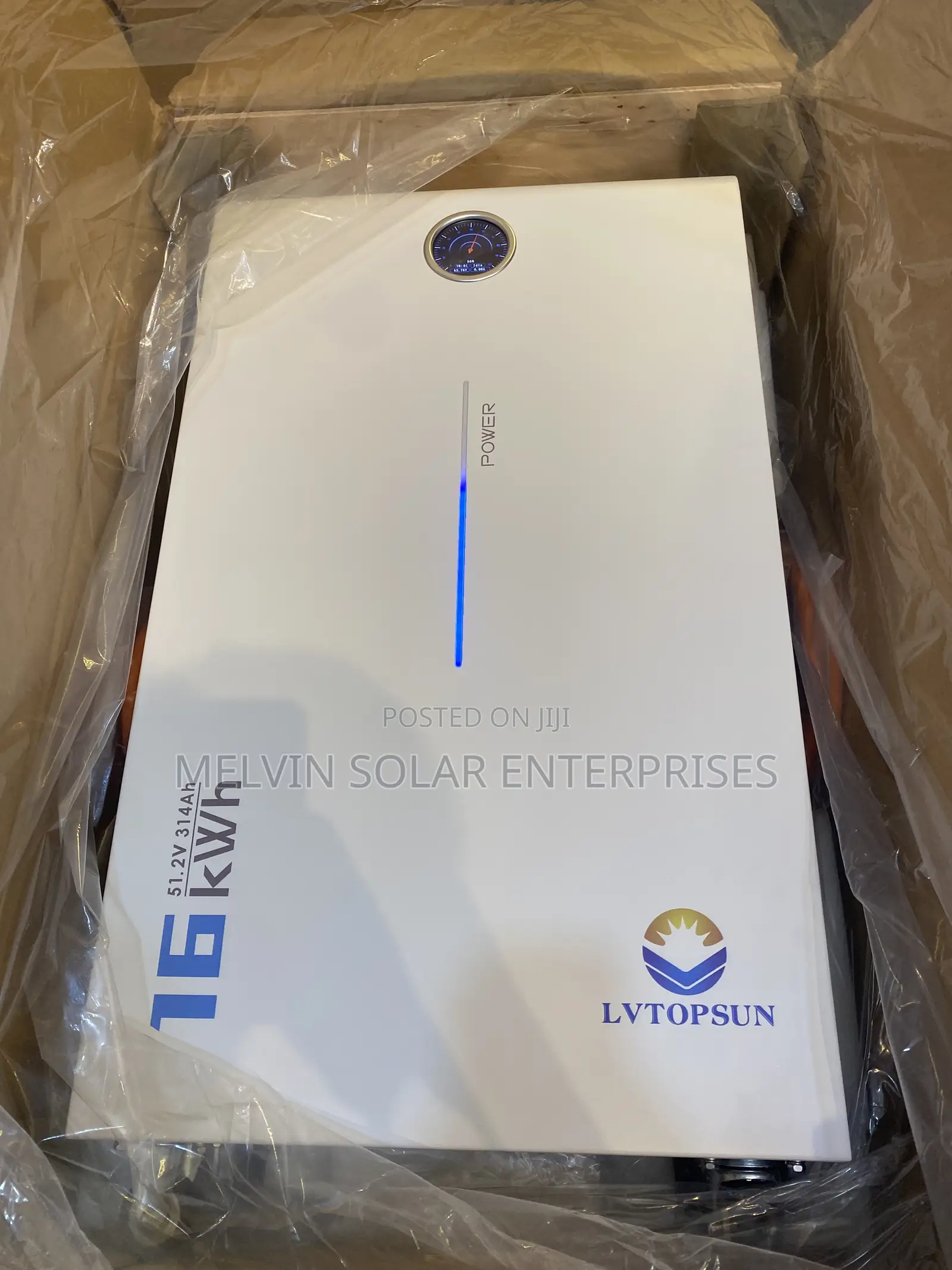 16kwh 51.2v Lvtopsun Lithium Ion Phosphate Batteries Now Available