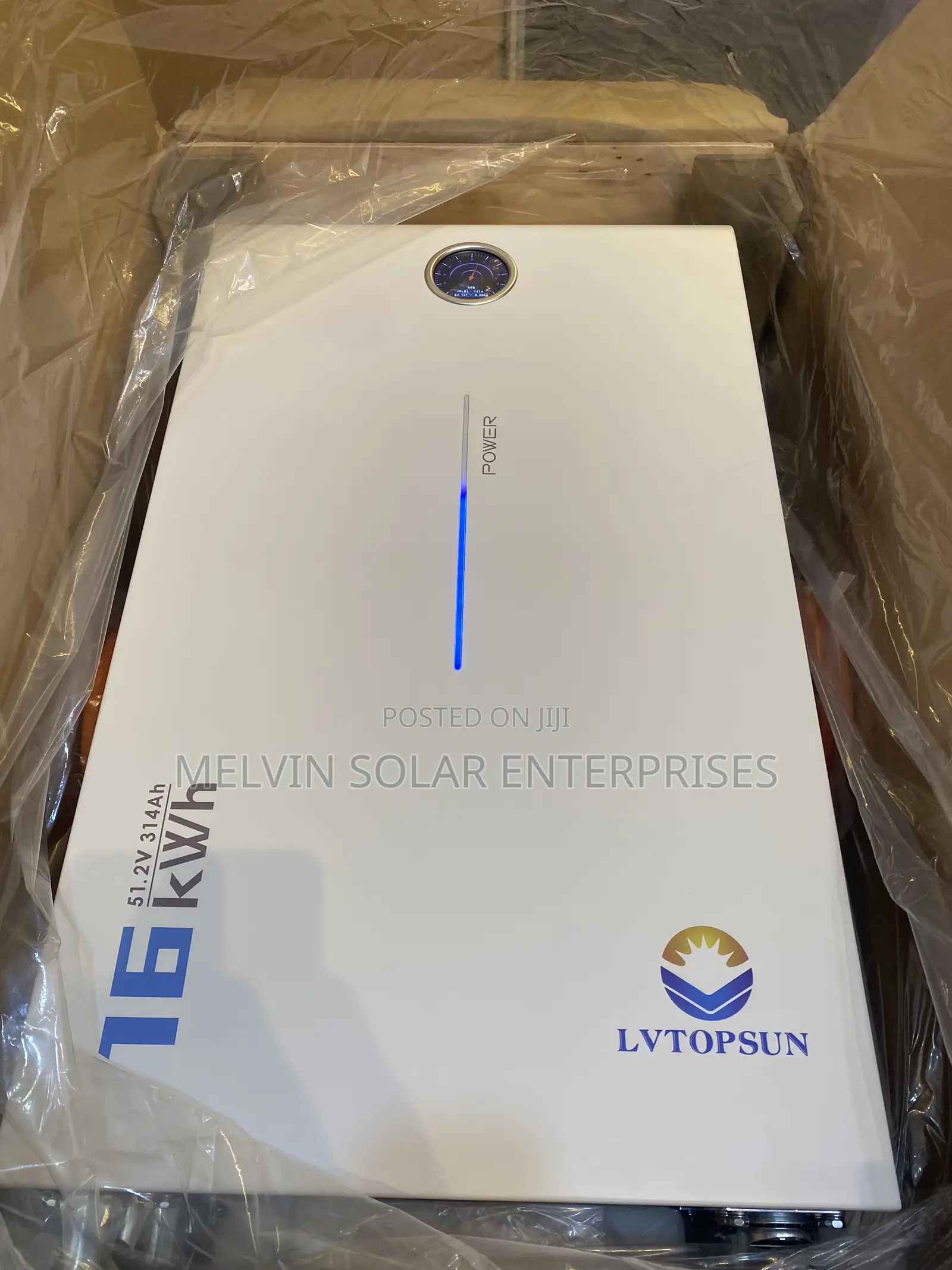 16kwh 51.2v Lvtopsun Lithium Ion Phosphate Batteries Now Available