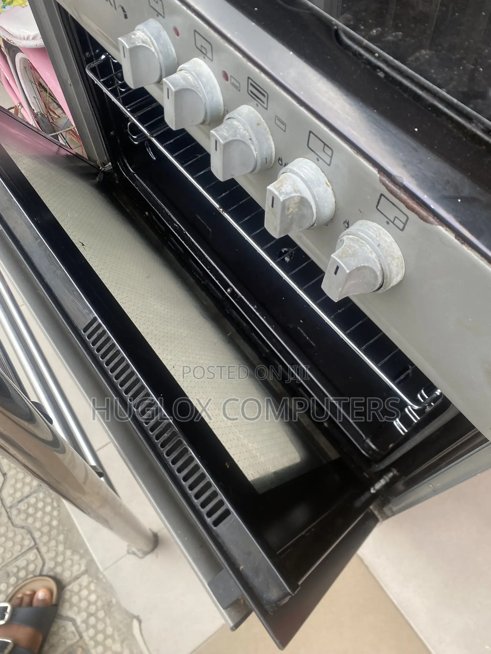 Gas Cooker