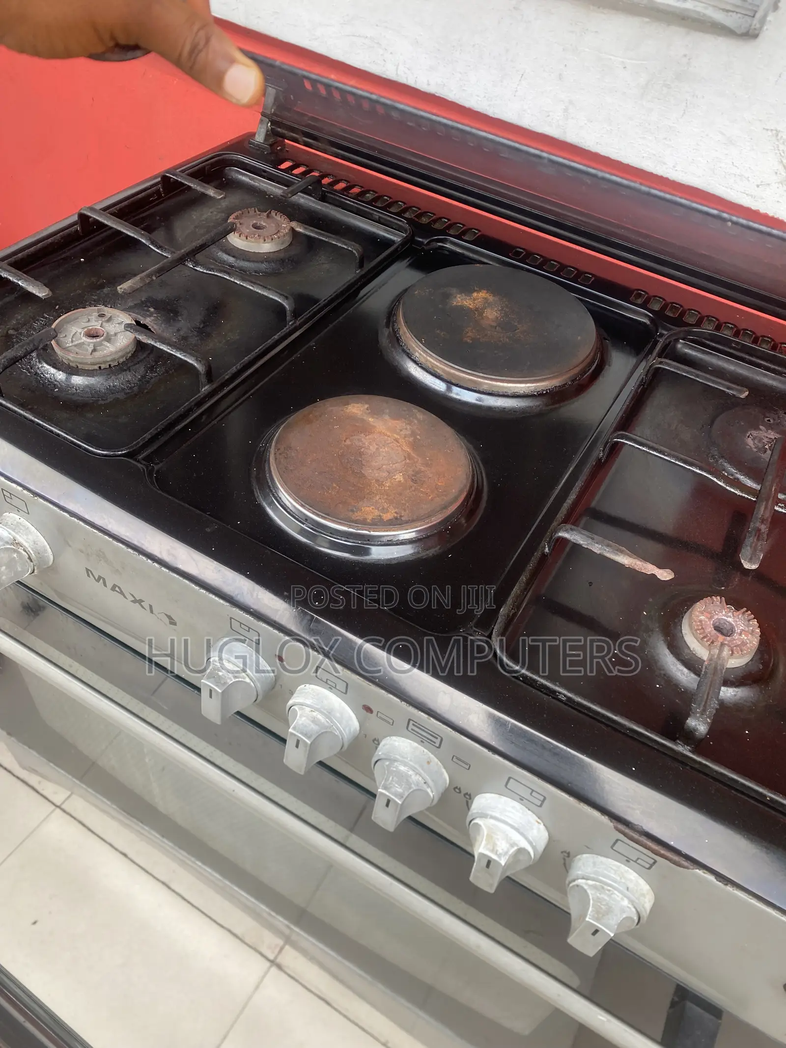 Gas Cooker