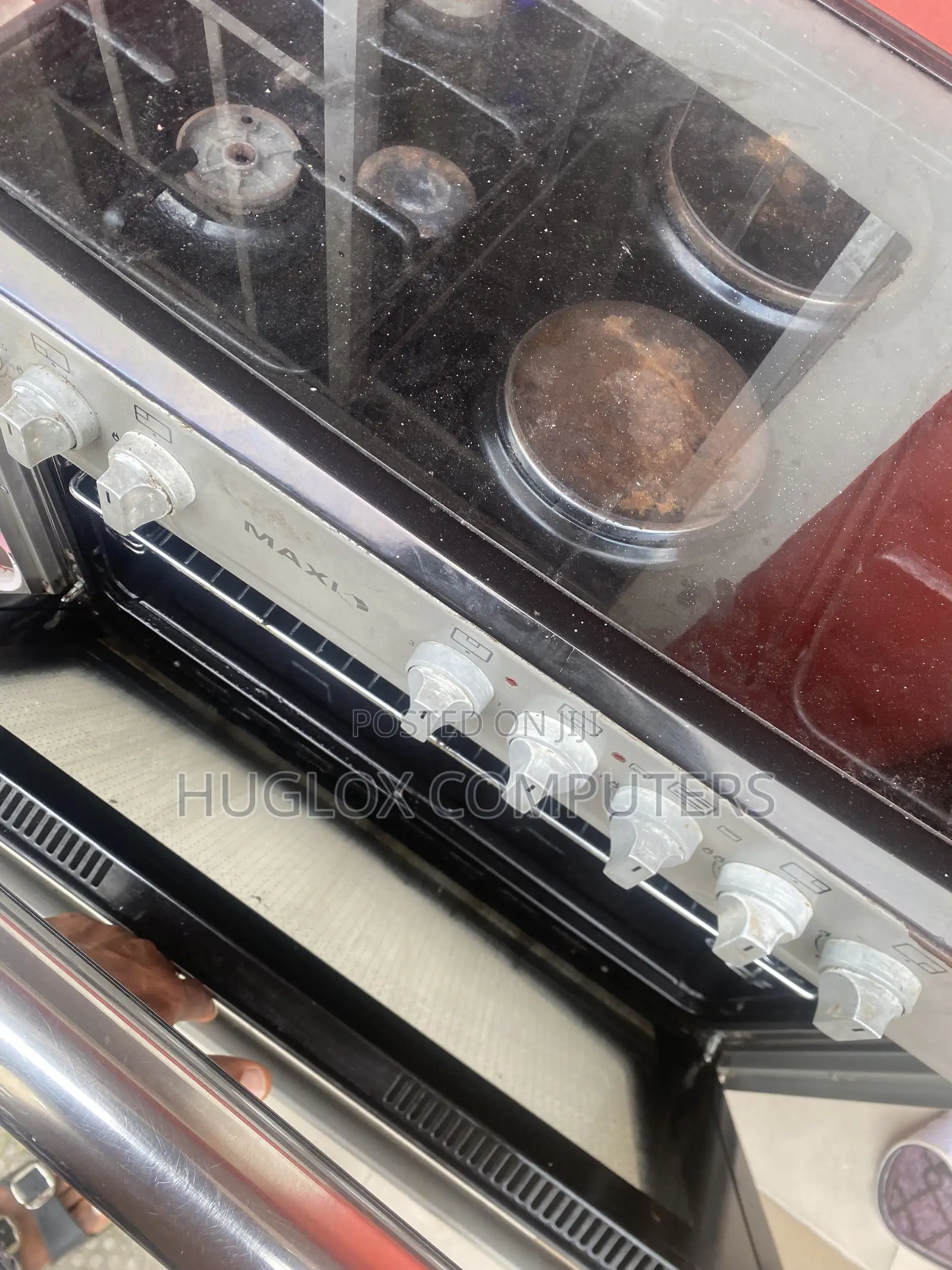 Gas Cooker