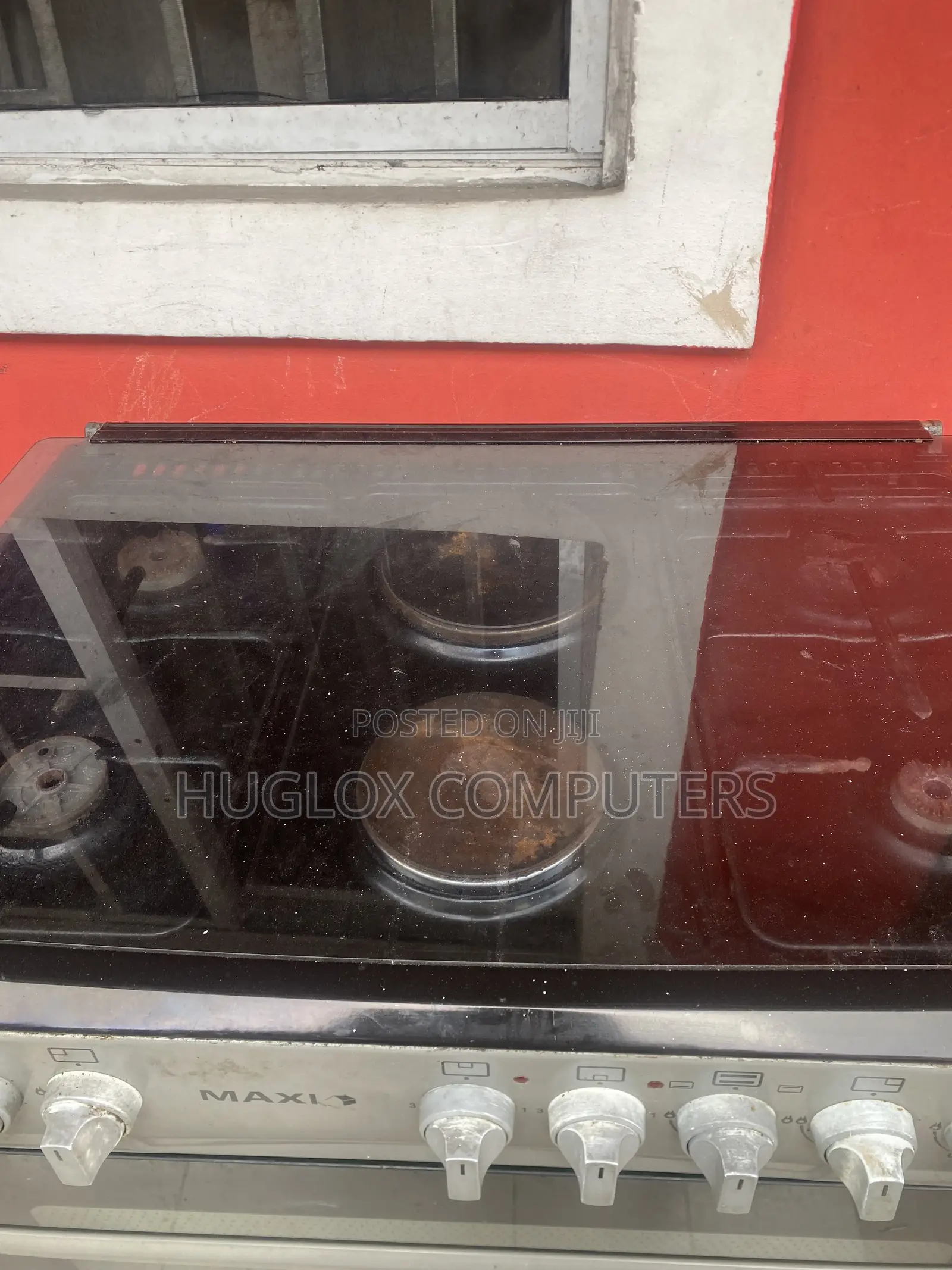 Gas Cooker