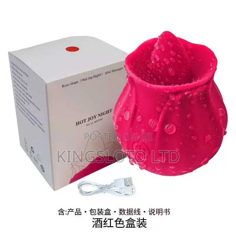 Hot Joy Night Rose Rechargeable Massager – Waterproof Portable