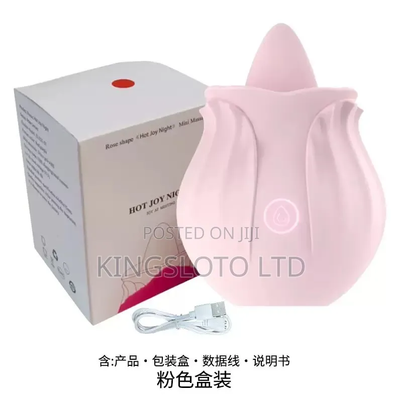 Hot Joy Night Rose Rechargeable Massager – Waterproof Portable