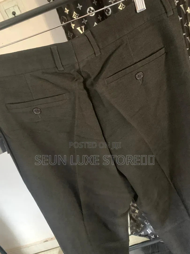 Men's Baggy Pants Trouser