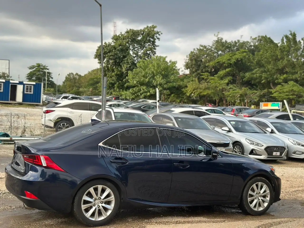 Lexus IS 2015 Blue