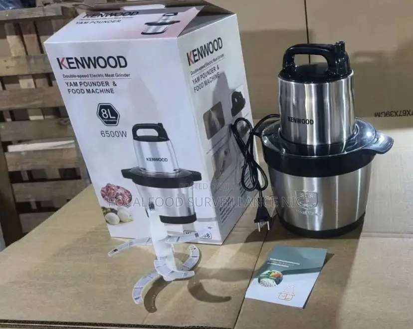 Powerful 8l Food Processor-(Yam Pounder ) Machine