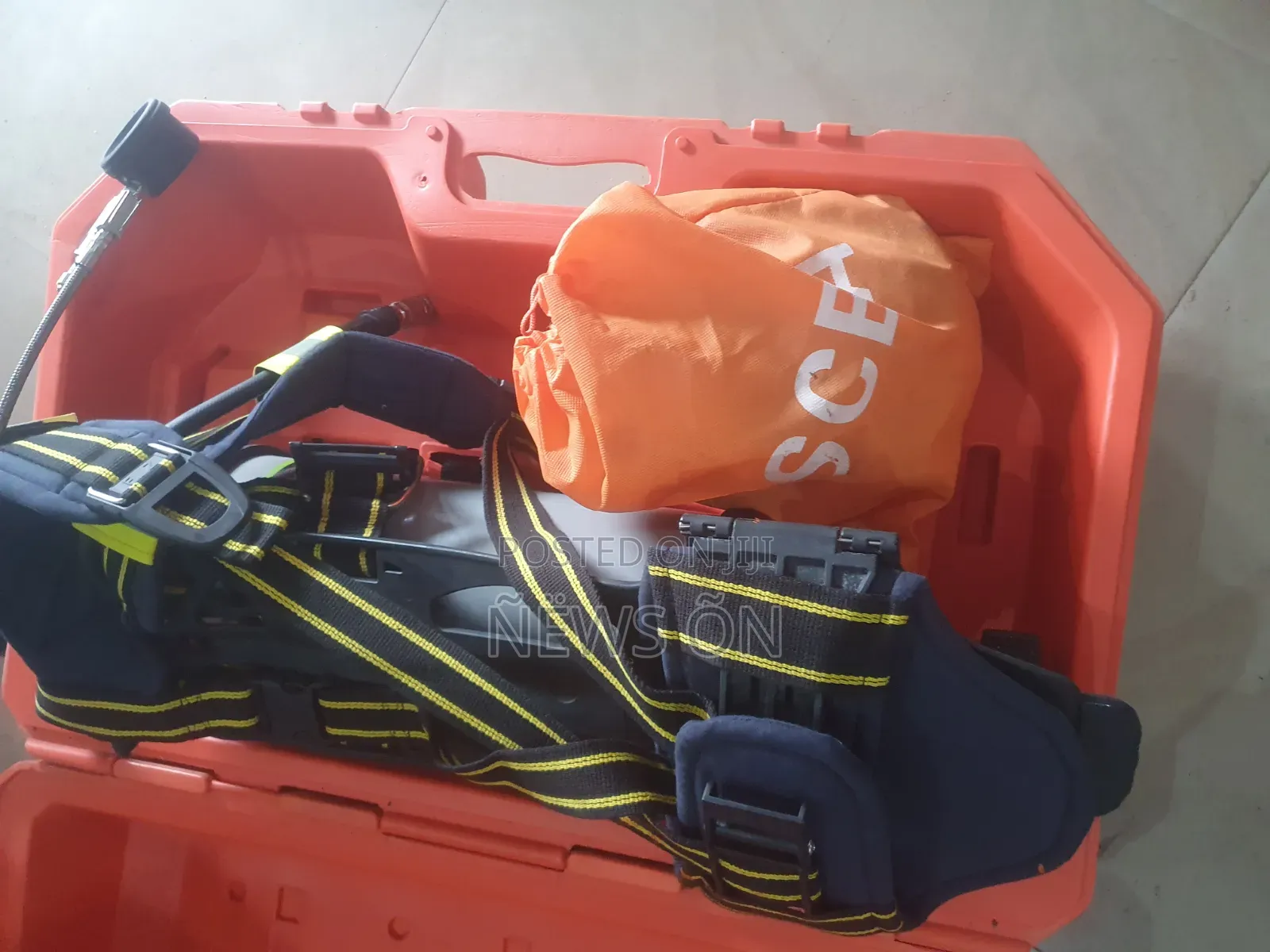 Self-Contained Breathing Apparatus (Scba