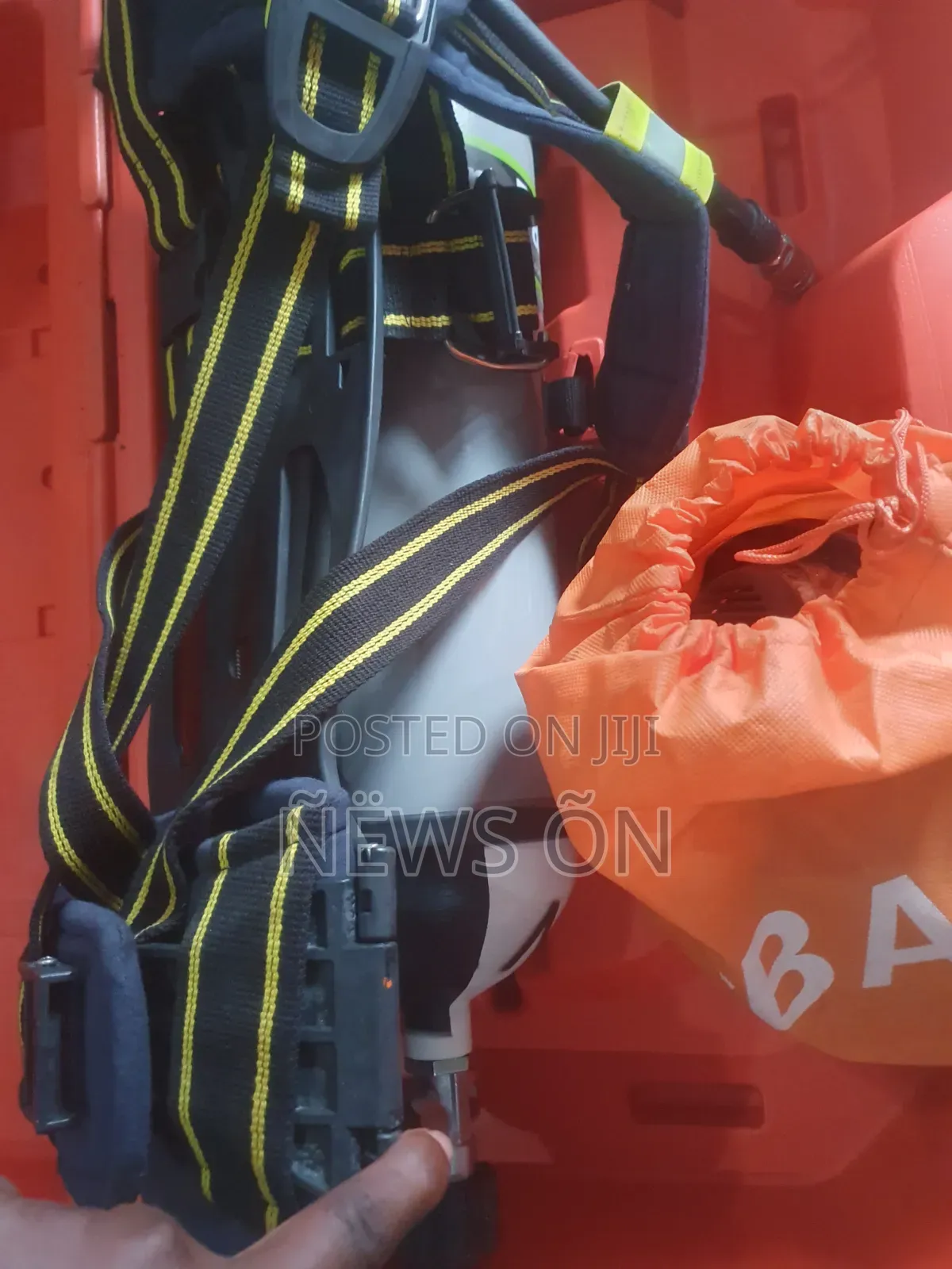 Self-Contained Breathing Apparatus (Scba