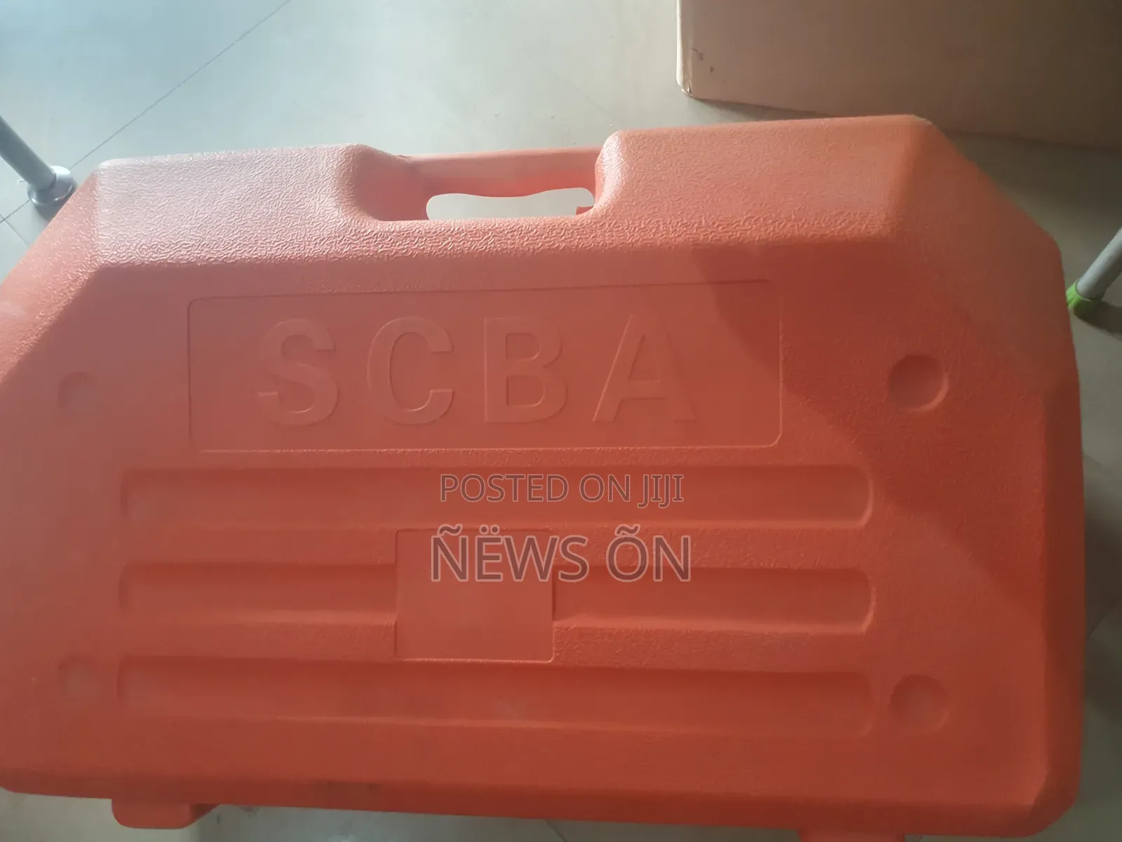 Self-Contained Breathing Apparatus (Scba