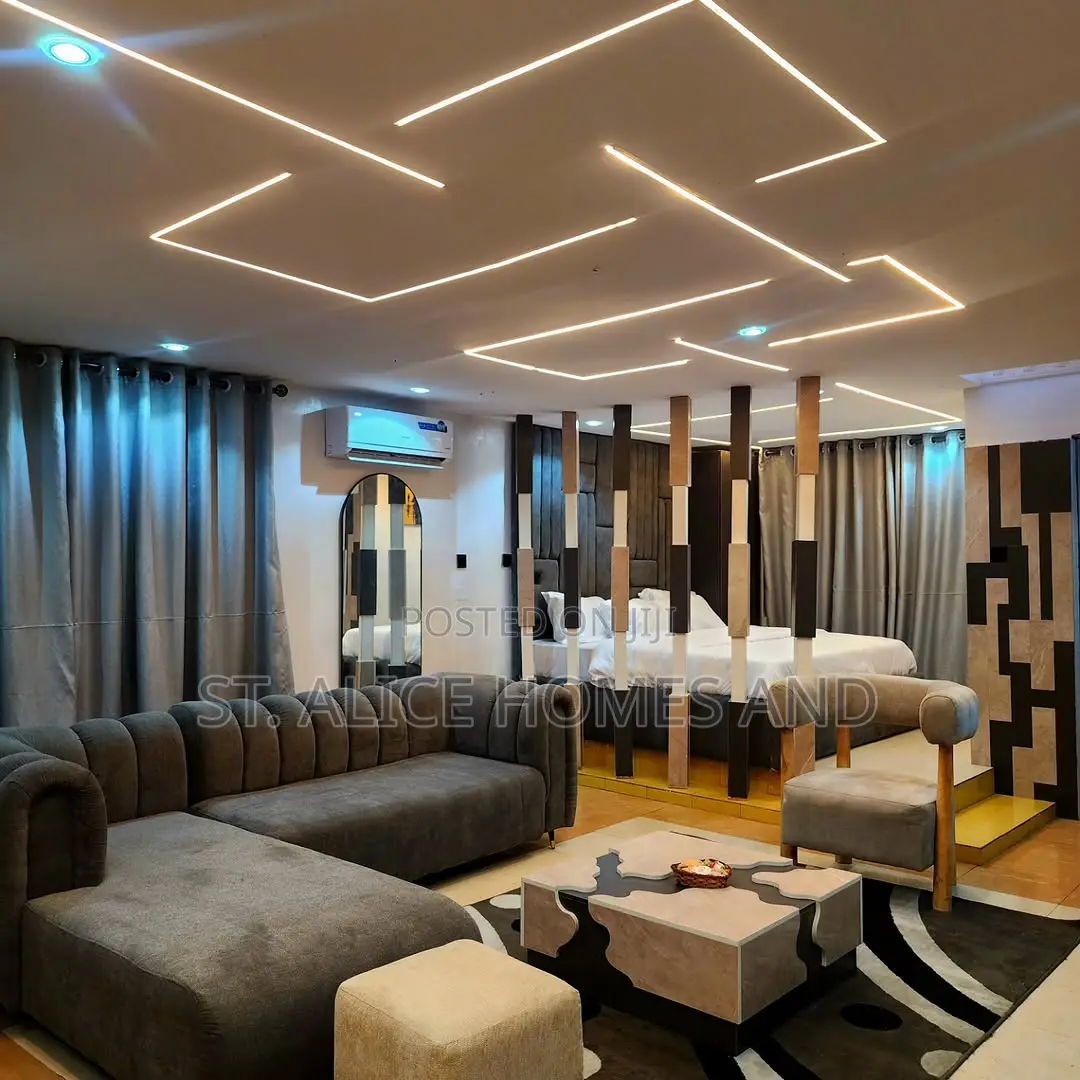 Mrfargi Residence 6 Bedroom Apartment With Ps5 & 2 Living Rooms Magodo