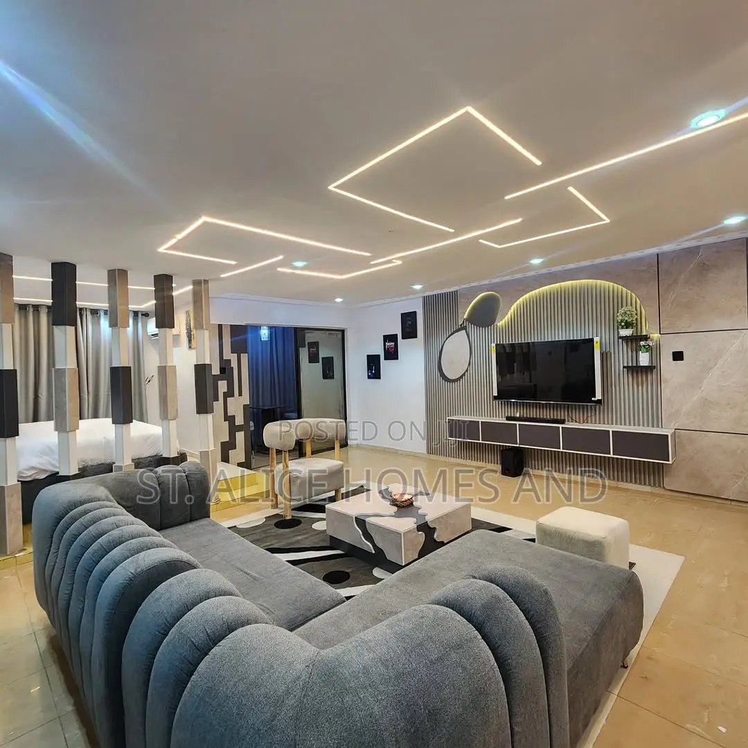 Mrfargi Residence 6 Bedroom Apartment With Ps5 & 2 Living Rooms Magodo