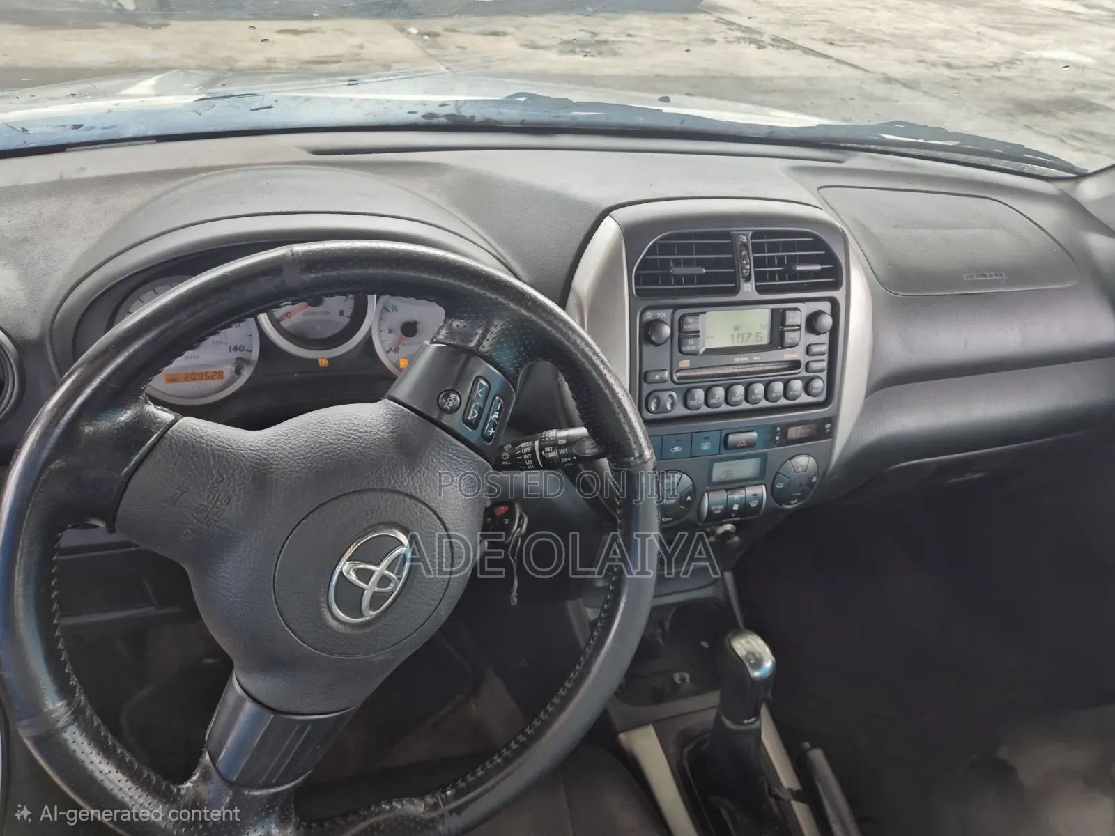 Toyota RAV4 2006 Gray