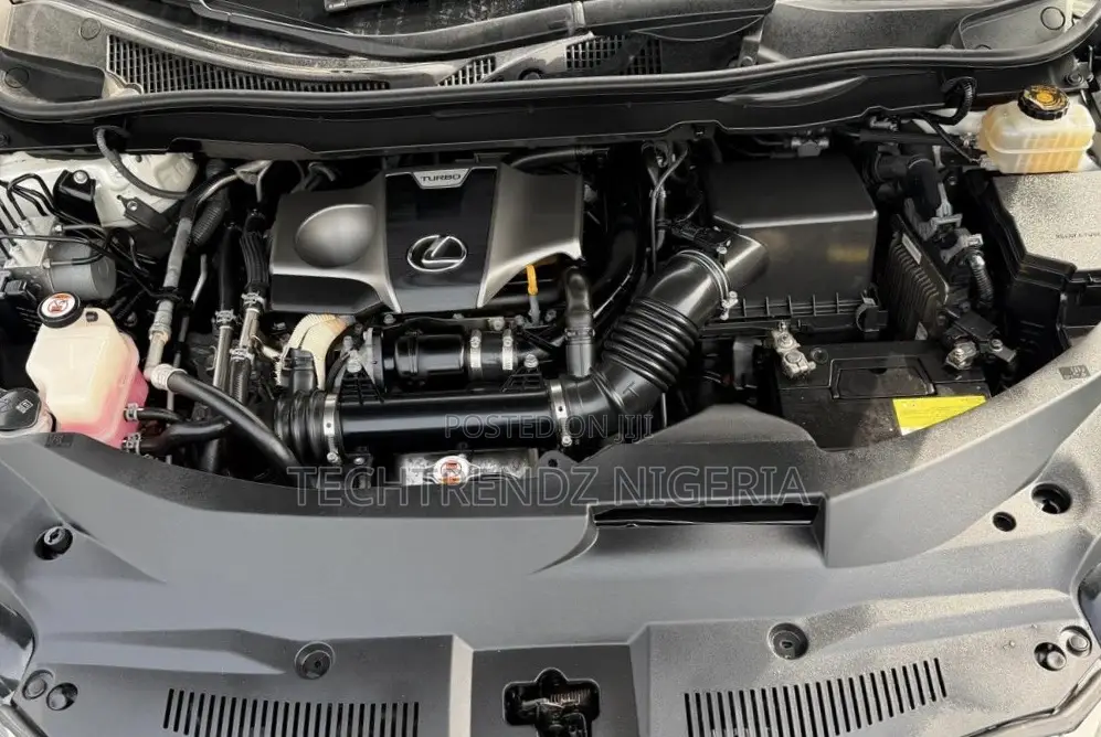 Lexus RX 2017 White