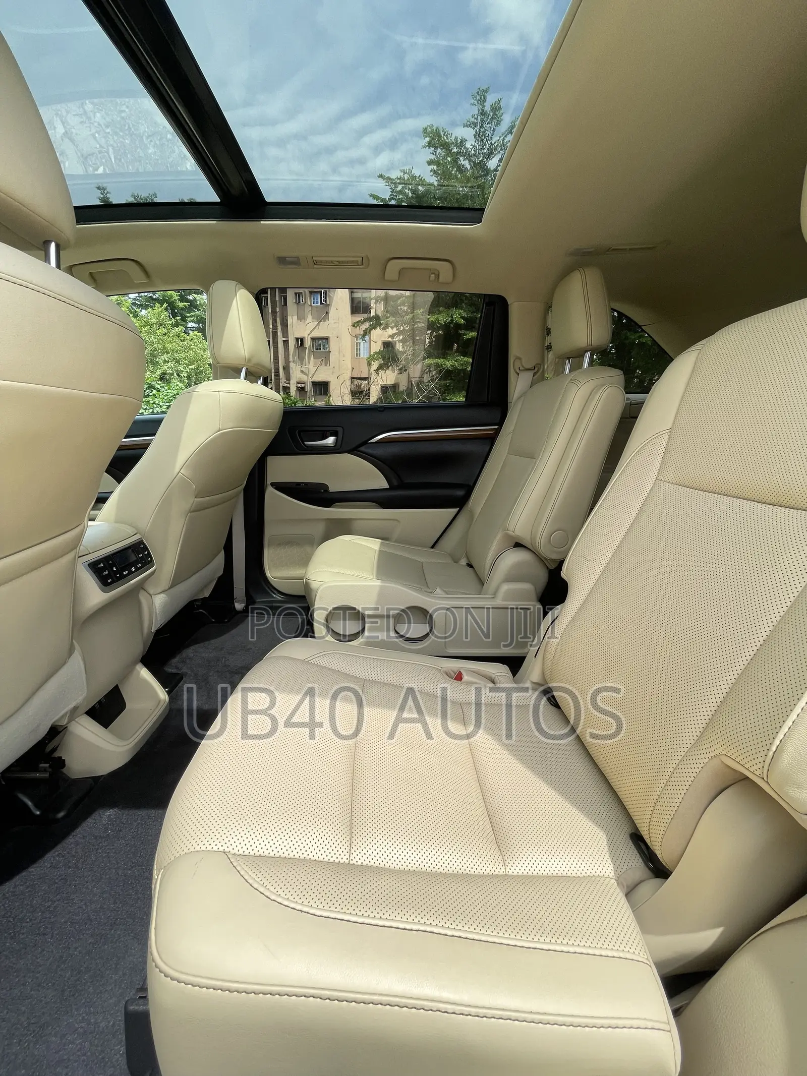 Toyota Highlander Limited 2019 White