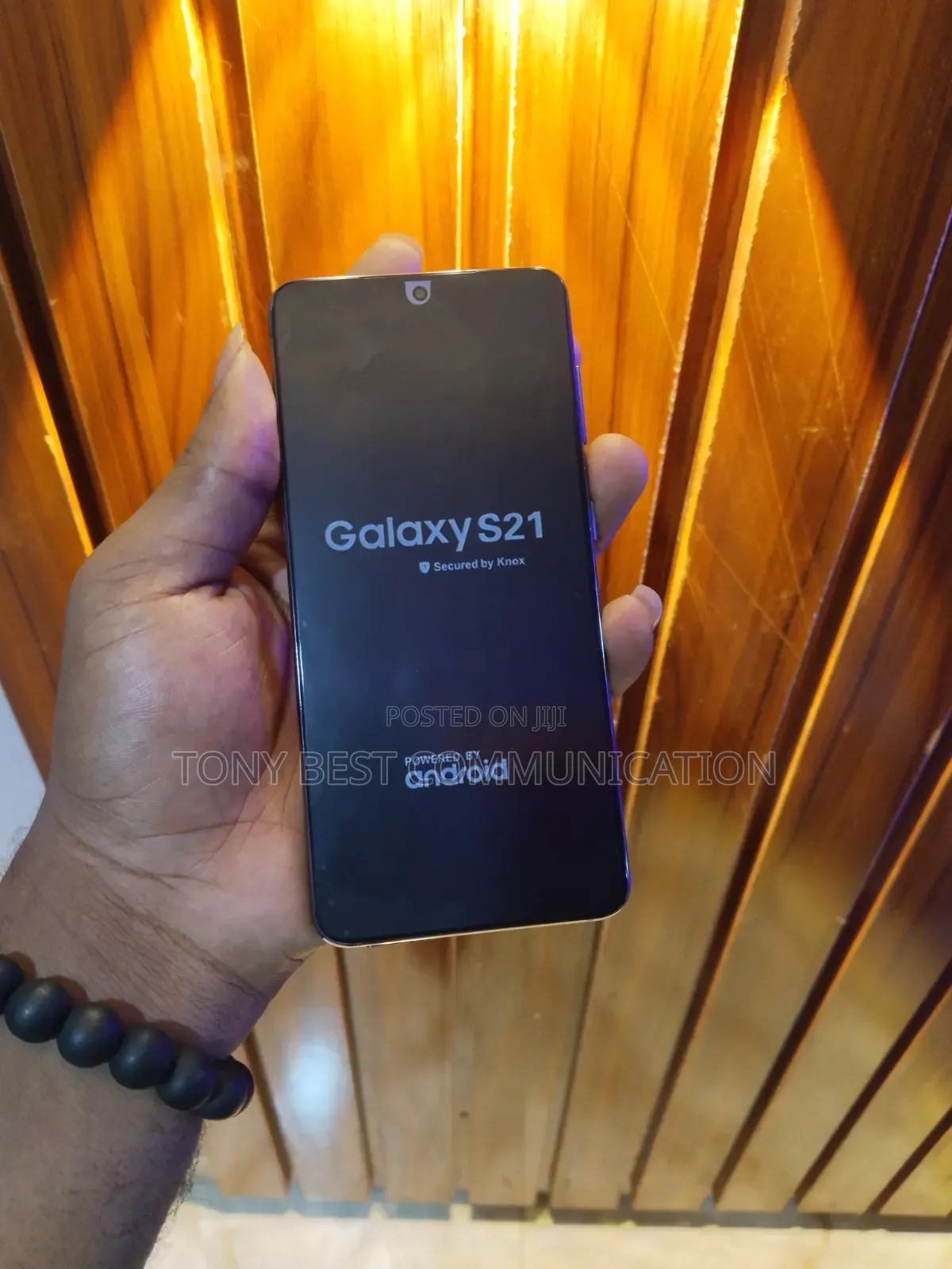 New Samsung Galaxy S21 5G 256 GB Black