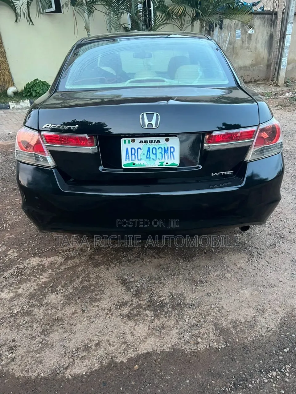 Honda Accord 2009 Black