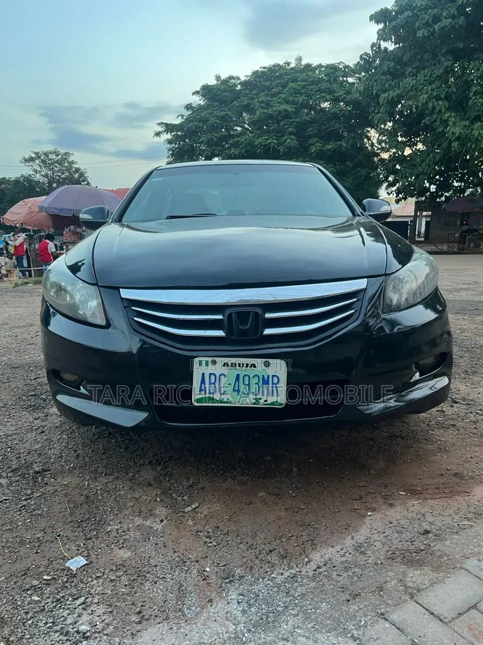 Honda Accord 2009 Black
