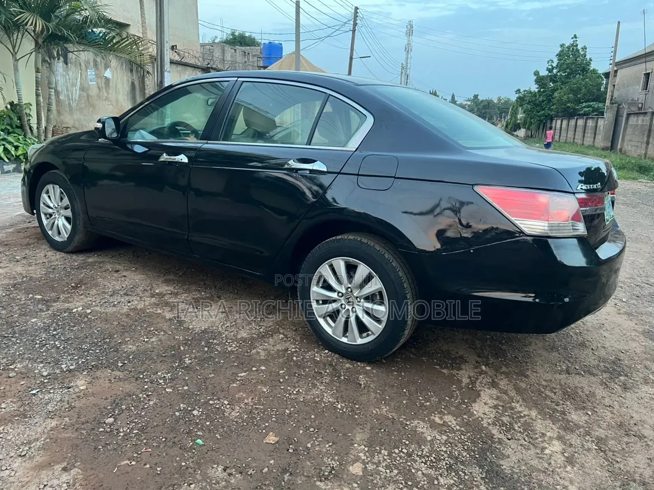 Honda Accord 2009 Black