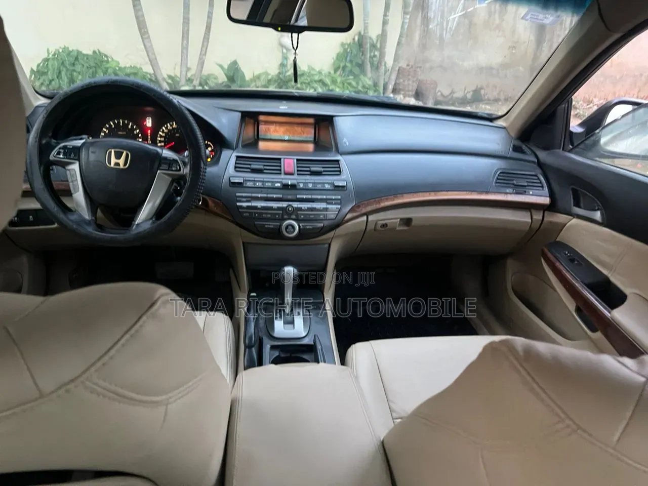 Honda Accord 2009 Black