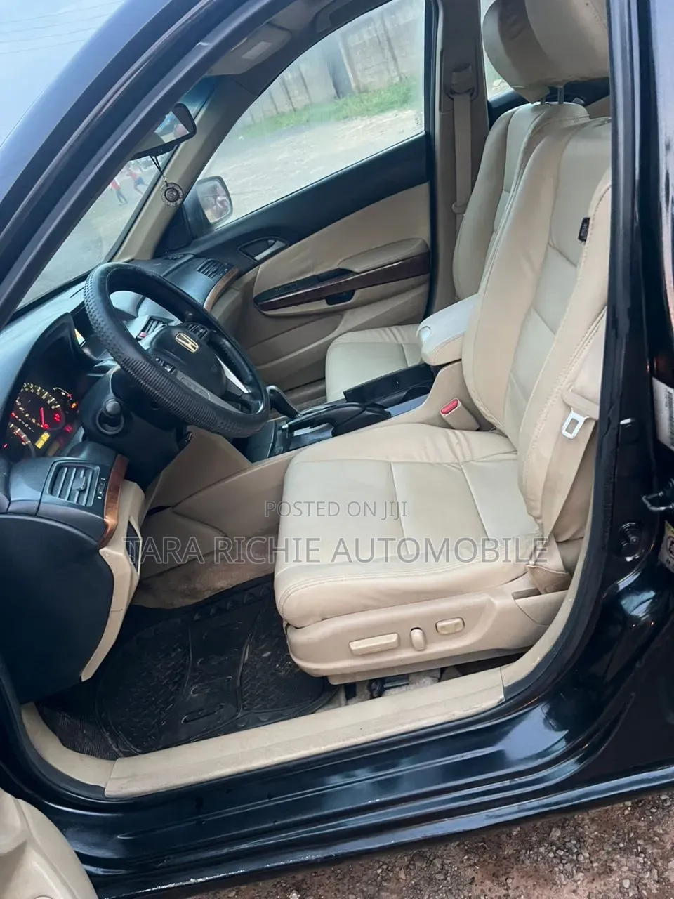 Honda Accord 2009 Black