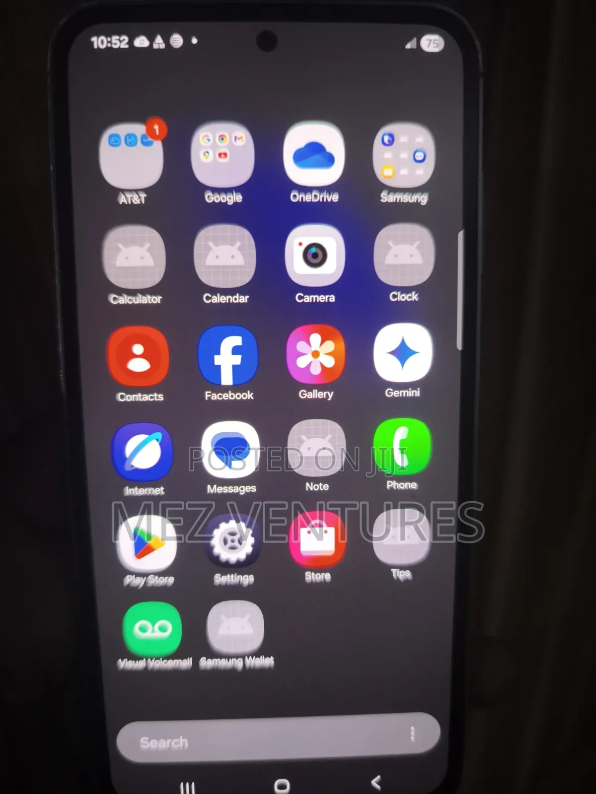 Samsung Galaxy S23 FE 128 GB Gray