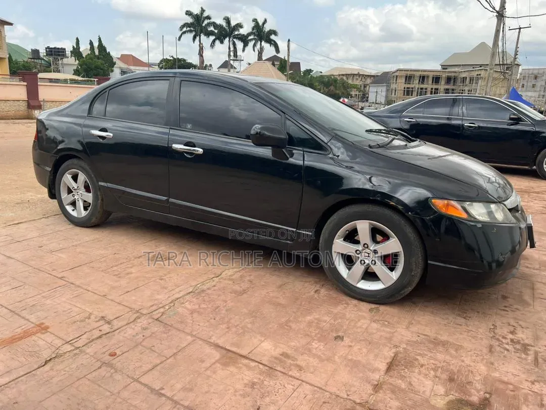 Honda Civic 2008 Black