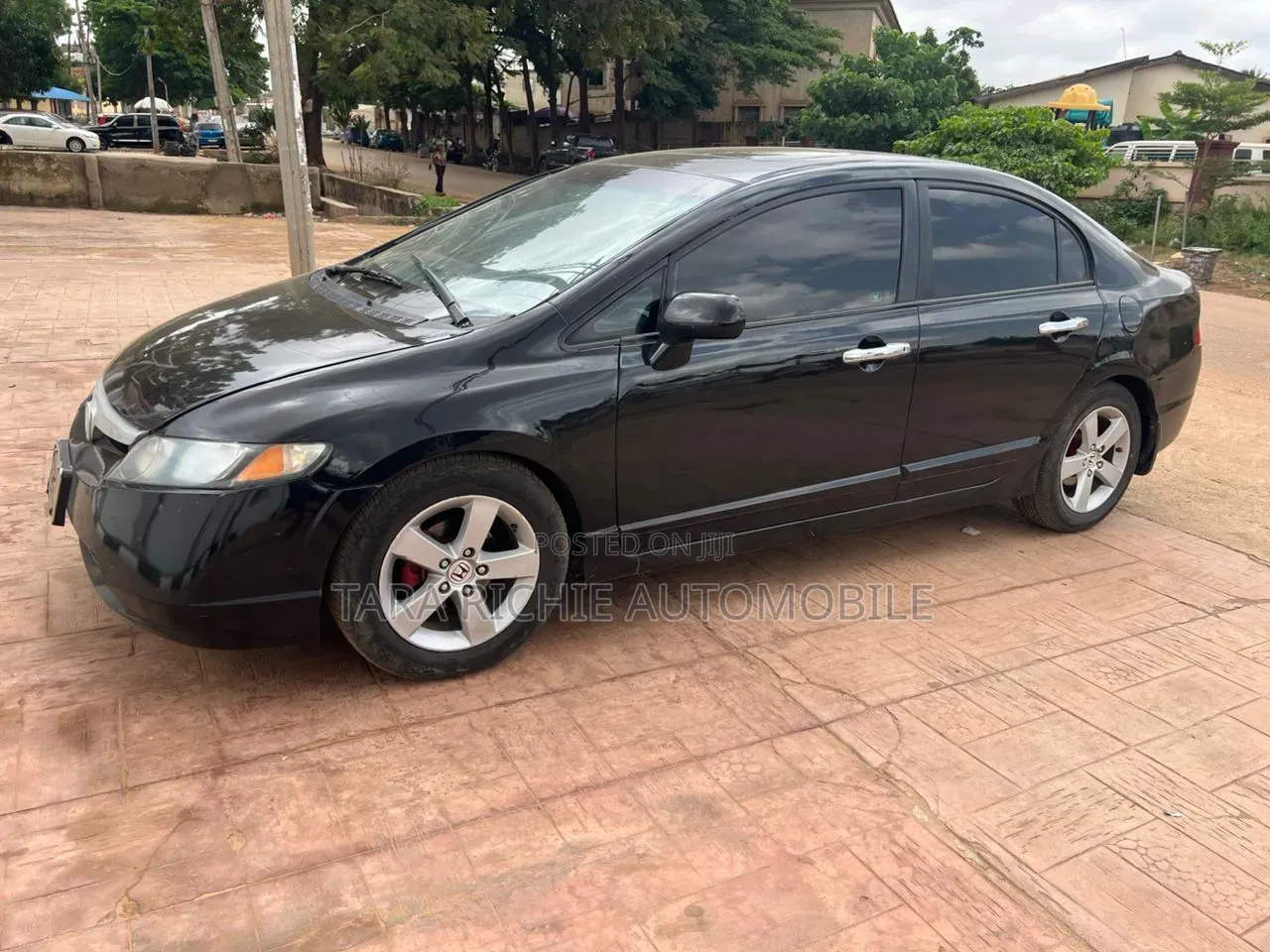 Honda Civic 2008 Black