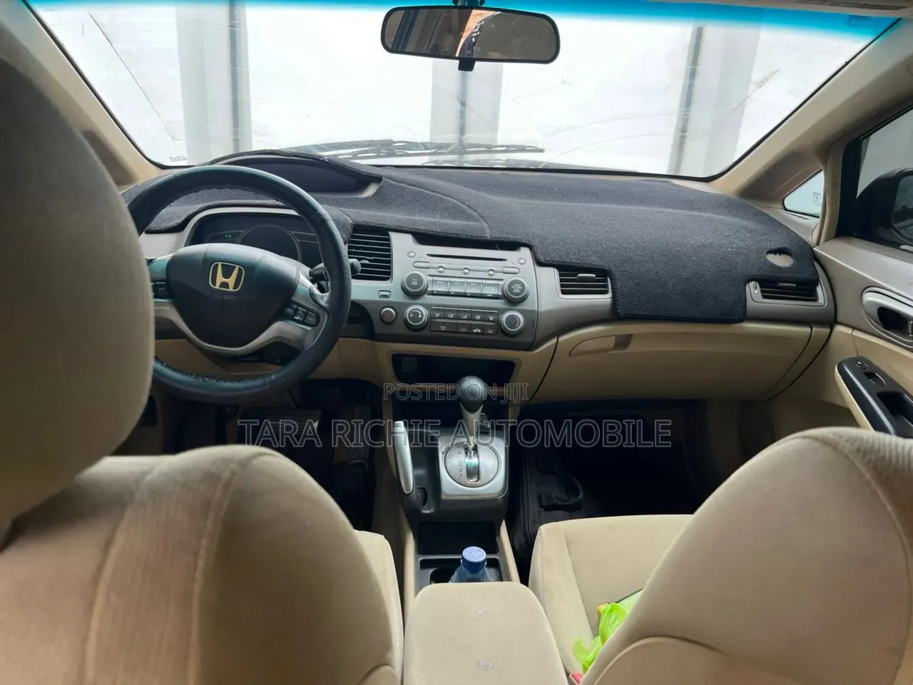 Honda Civic 2008 Black