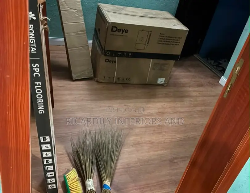 SPC Installation Flooring