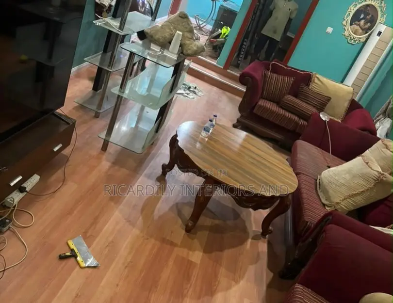 SPC Installation Flooring