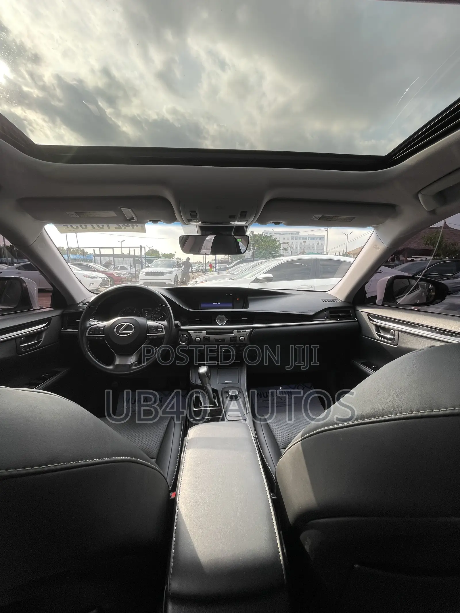 Lexus ES 350 FWD 2017 White