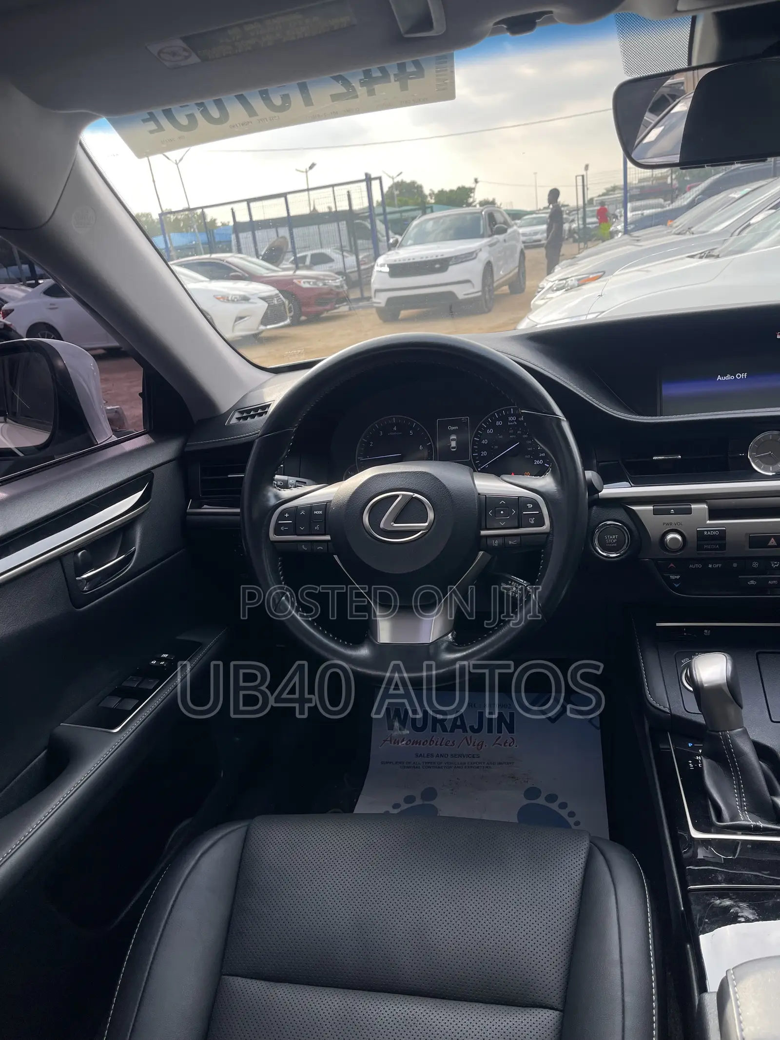 Lexus ES 350 FWD 2017 White