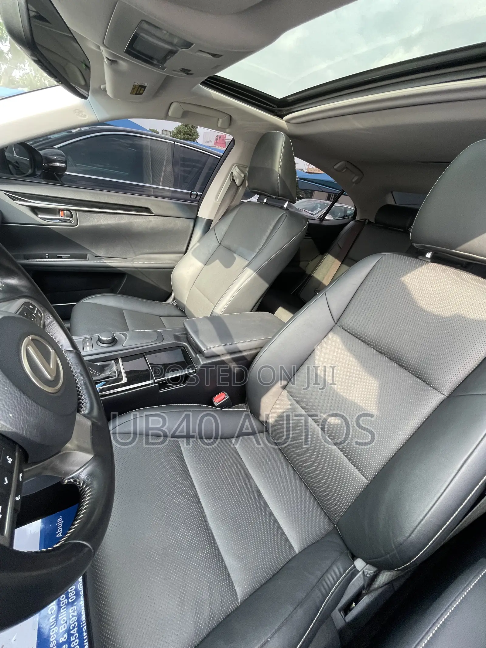 Lexus ES 350 FWD 2017 White