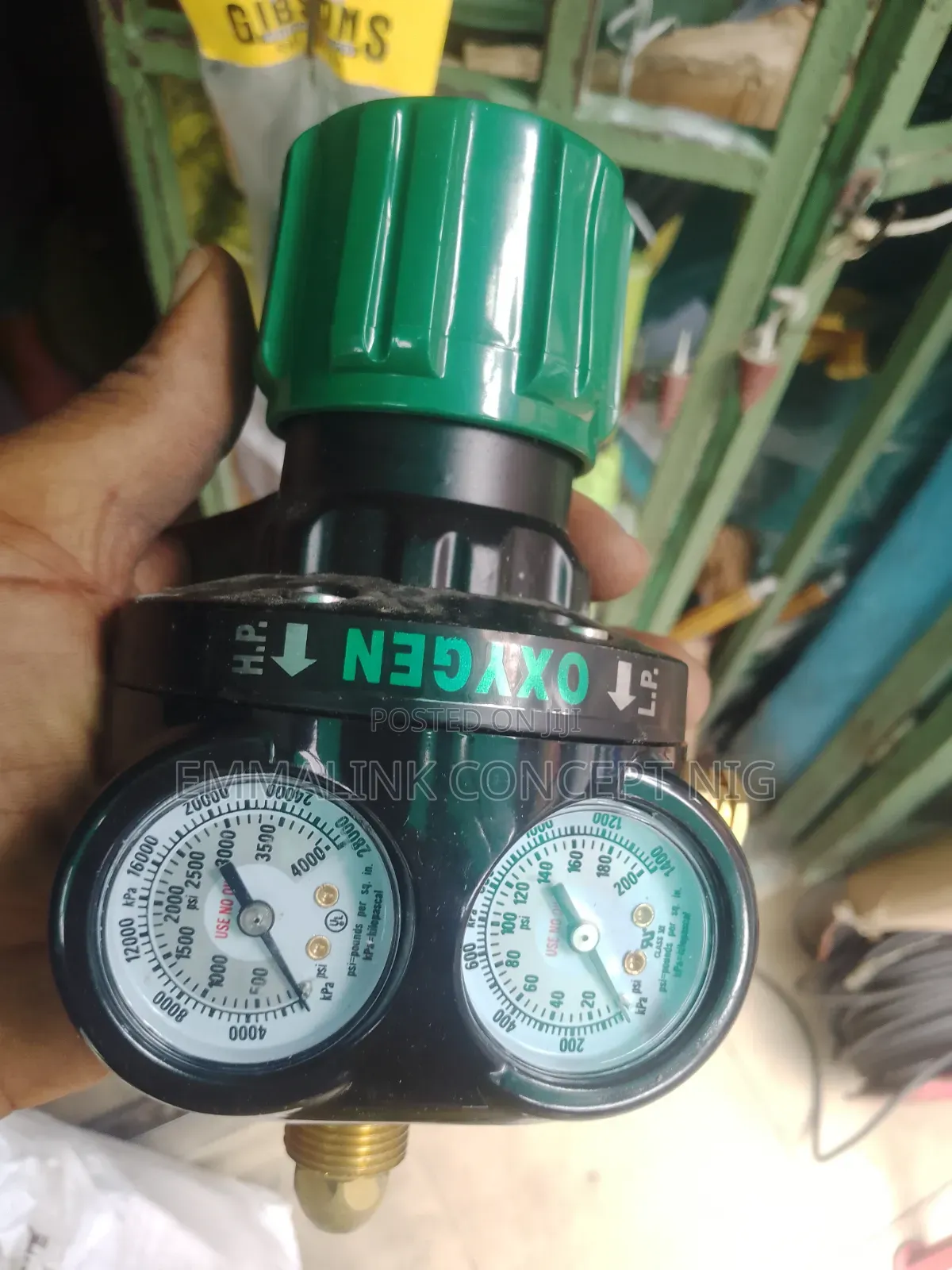 Victor Oxygen Regulator