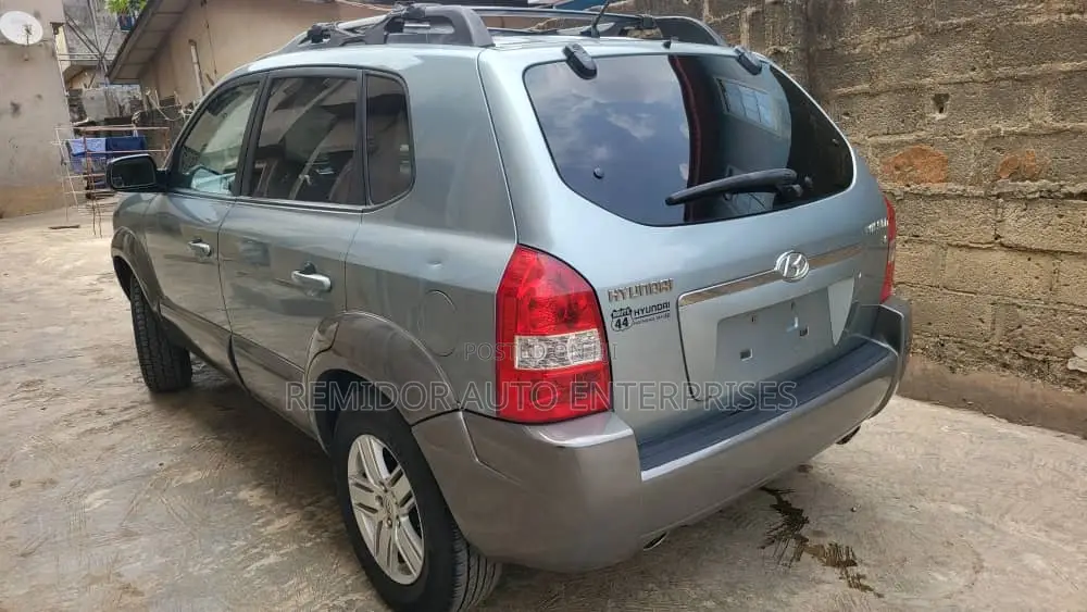 Hyundai Tucson 2007 Blue