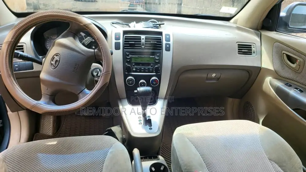 Hyundai Tucson 2007 Blue