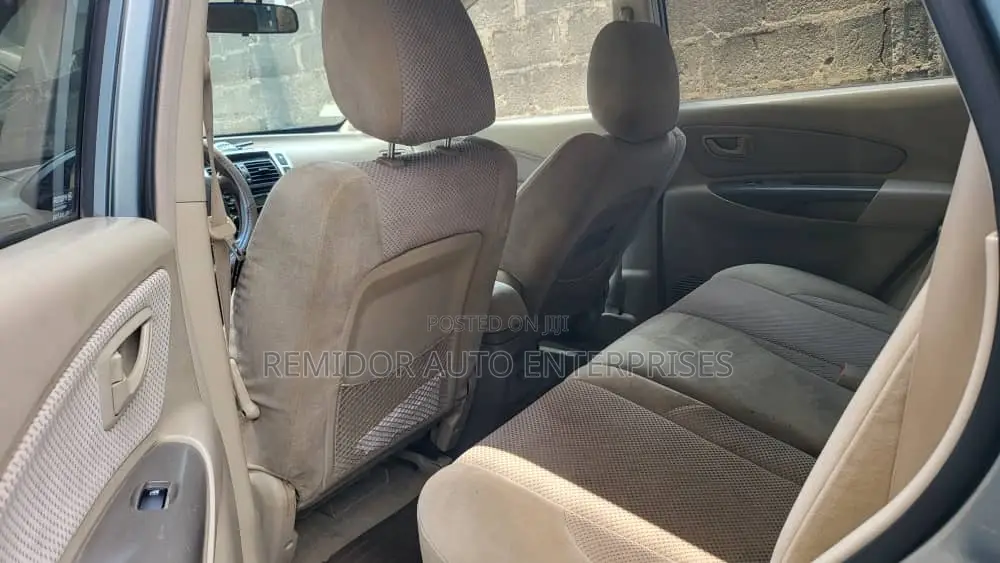 Hyundai Tucson 2007 Blue