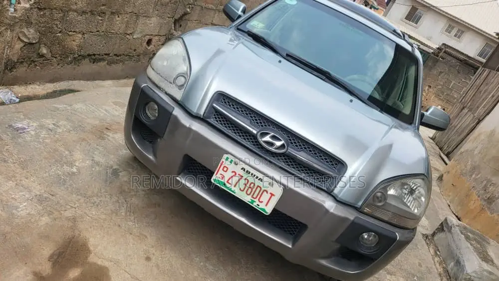 Hyundai Tucson 2007 Blue
