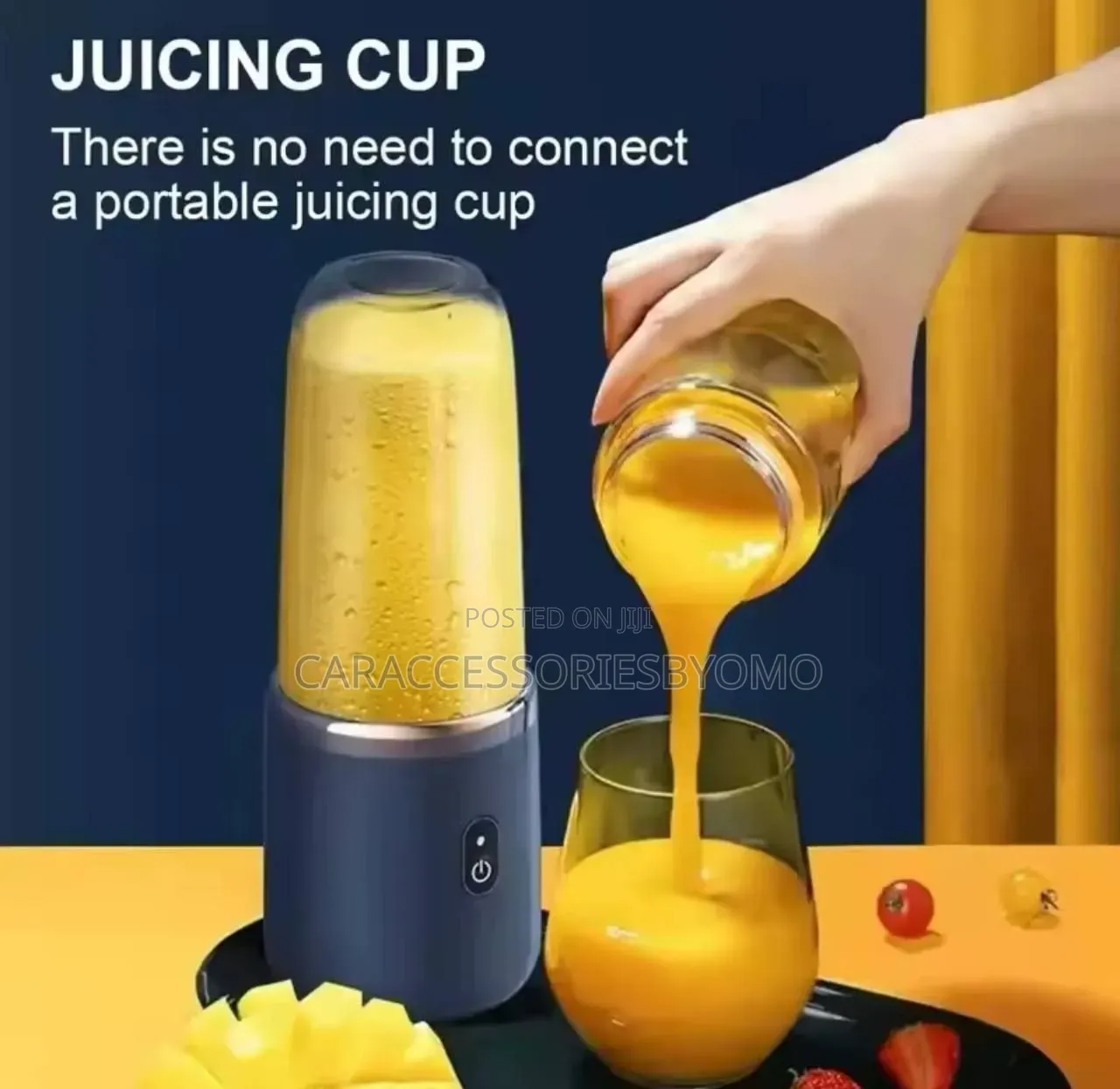 Multifunctional Portable Rechargeable Juicer Machine