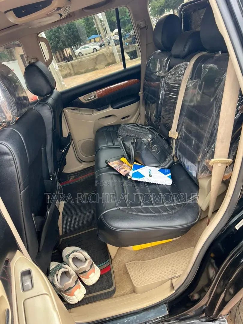 Toyota Land Cruiser Prado 2008 Black