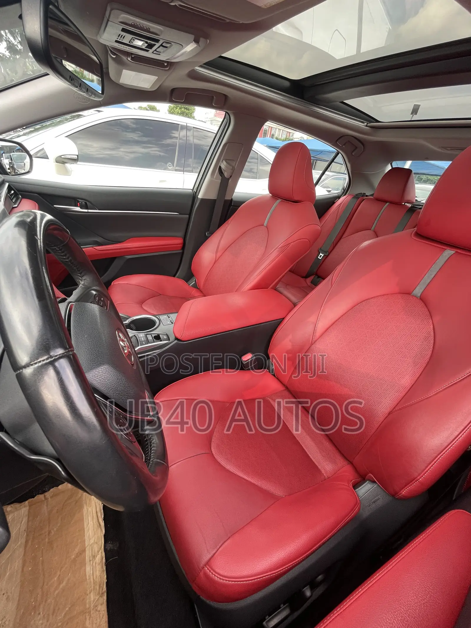 Toyota Camry XSE V6 (3.5L V6 8A) 2019 Black