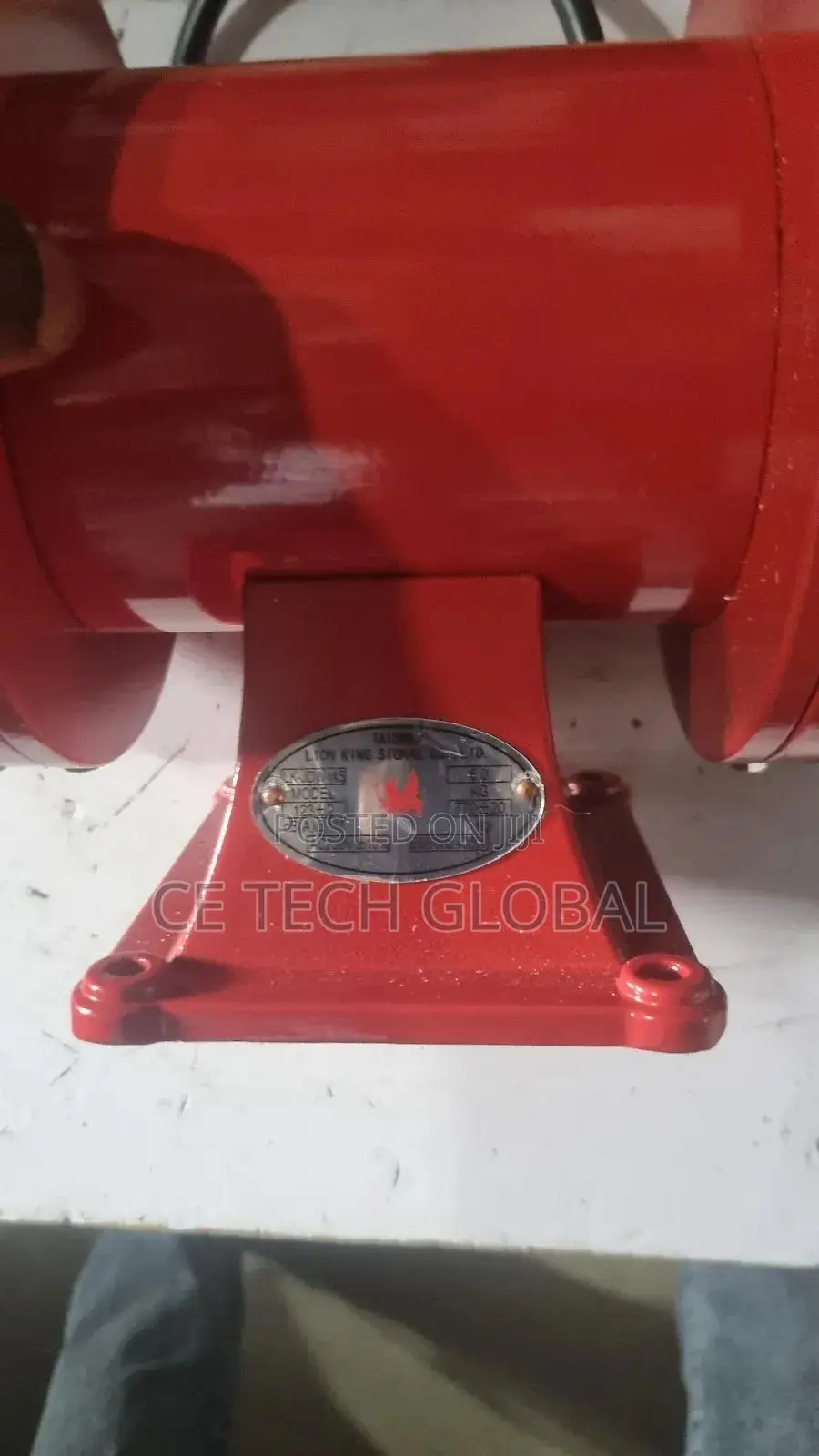 Industrial Siren - Lion King 160 Outdoor Siren