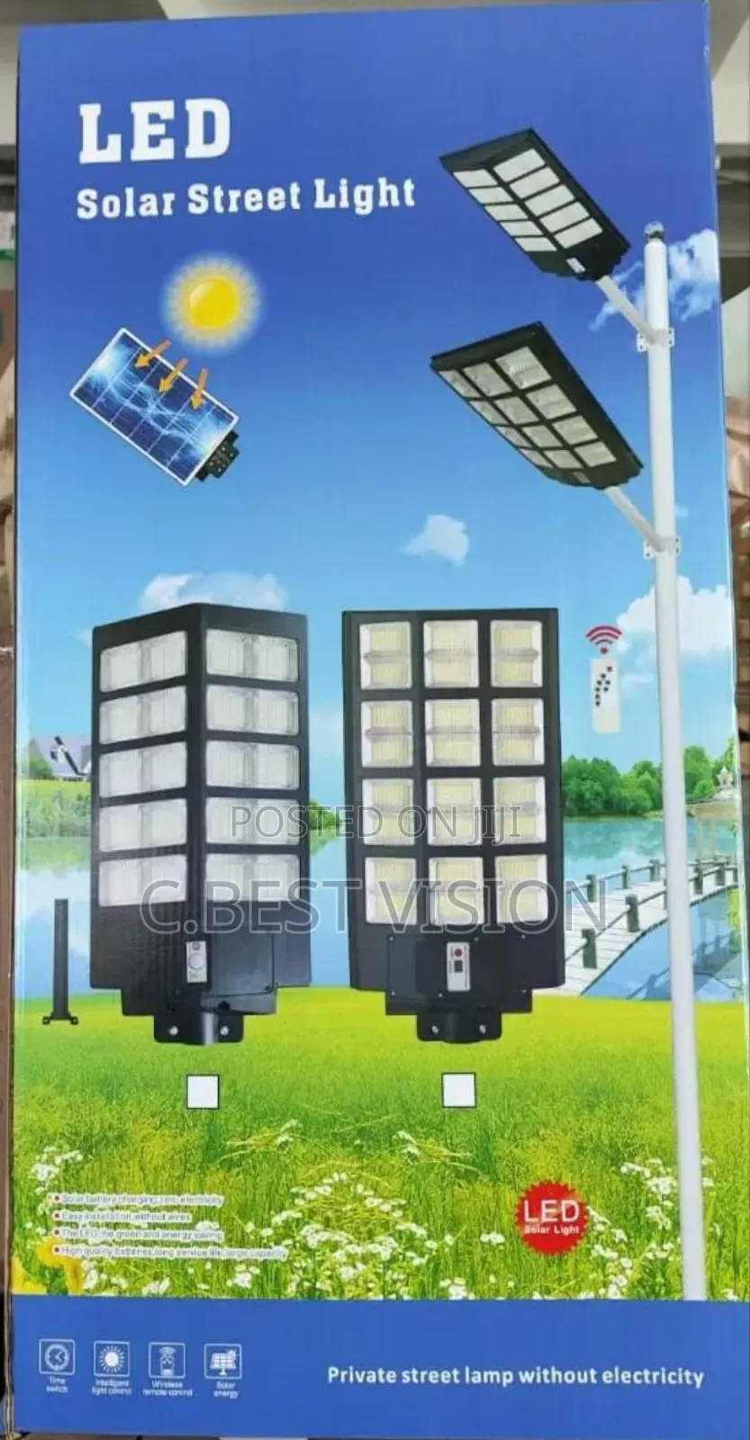 20eyes All-One Solar Streetlight,
