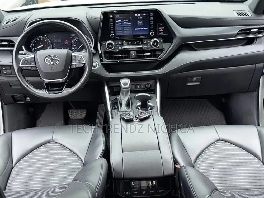Toyota Highlander 2022 White