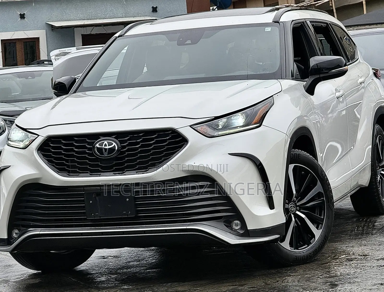 Toyota Highlander 2022 White