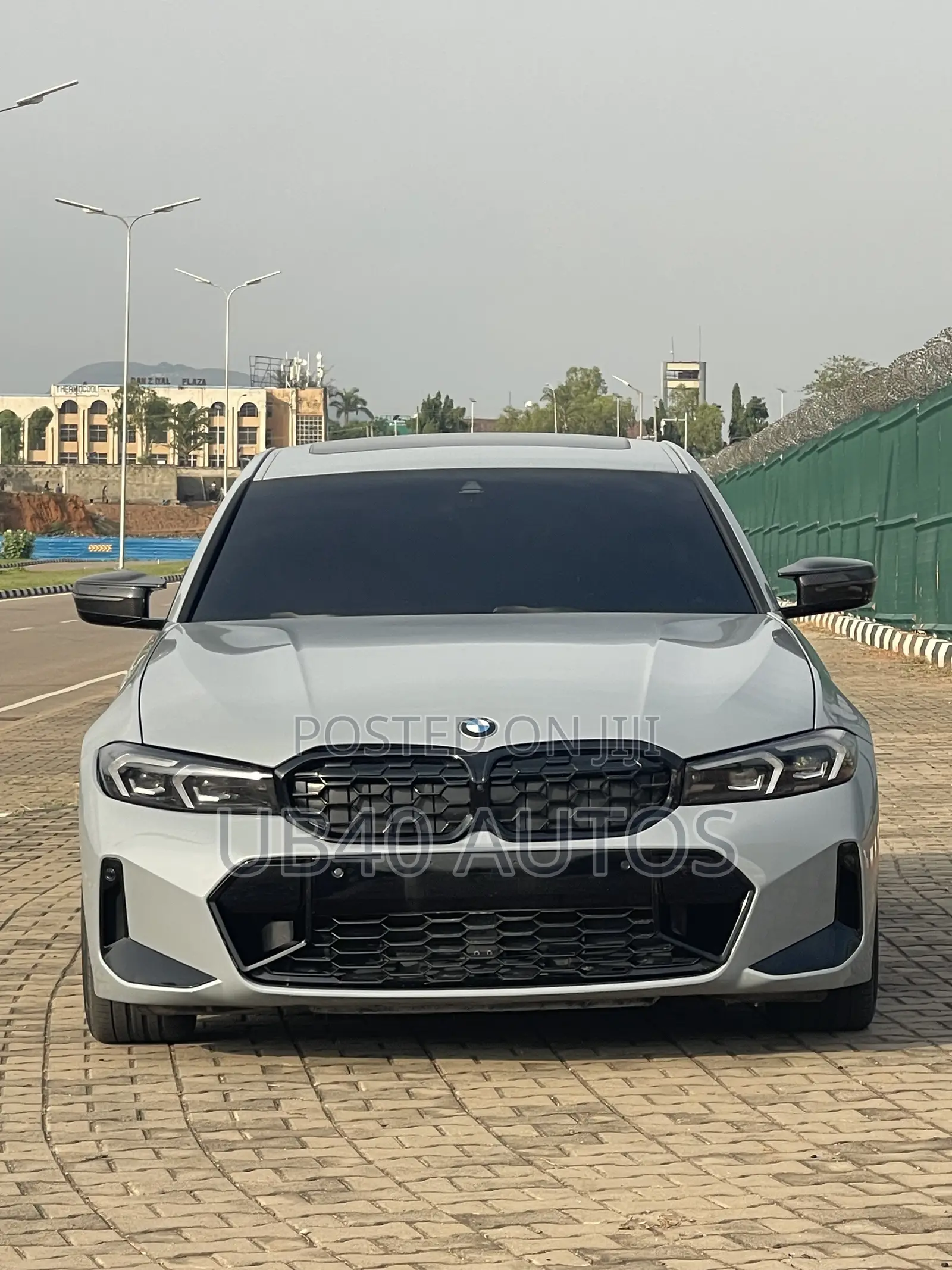 BMW M340 2024 Gray
